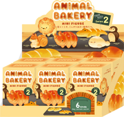 Animal Bakery Minifigure: Series 2 - Shelf Display