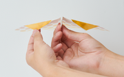 Papillon Origami Airplanes - Little Accent