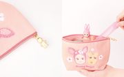 Cherry Blossom Series Zipper Pouch - Modern Accent