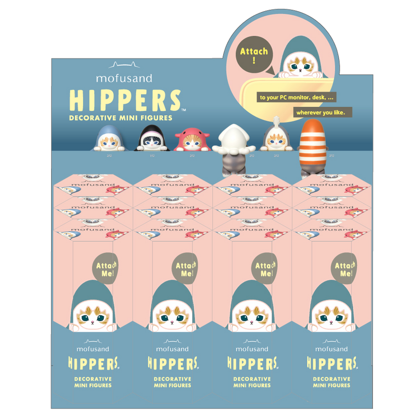 HIPPERS Mofusand - Daily Charm