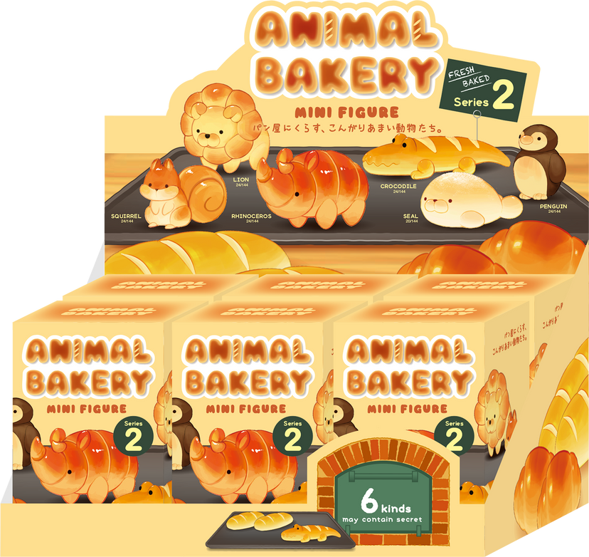 Animal Bakery Minifigure: Series 2 - Modern Display
