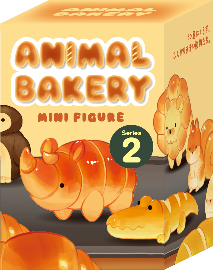 Animal Bakery Minifigure: Series 2 - Gift Accent