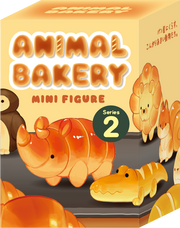 Animal Bakery Minifigure: Series 2 - Shelf Display