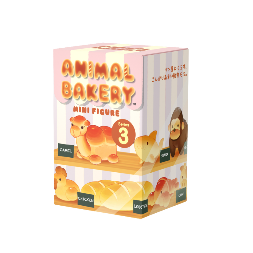 Animal Bakery Minifigure: Series 3 - Mini Choice