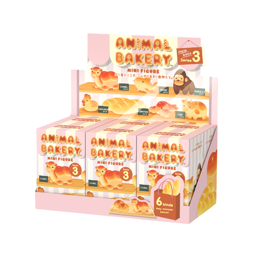 Animal Bakery Minifigure: Series 3 - Mini Choice