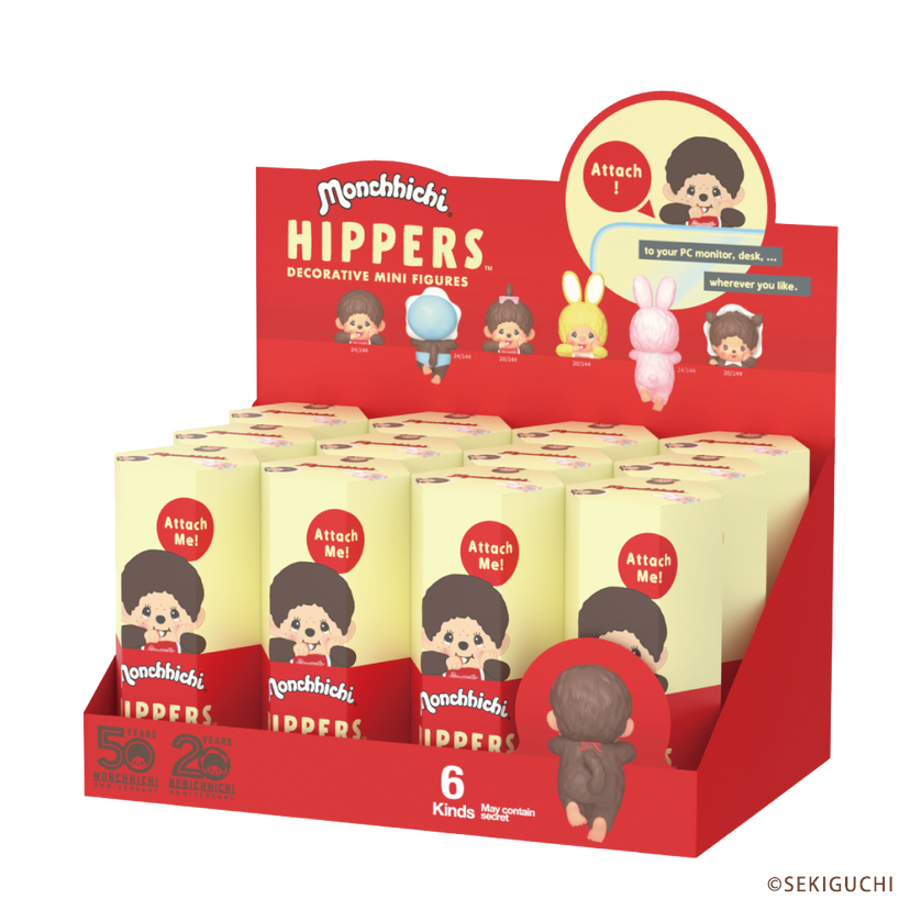 HIPPERS Monchhichi - Classic Style