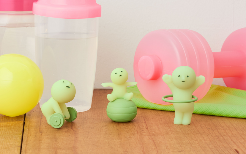 SMISKI Exercising Series - Lucky Find