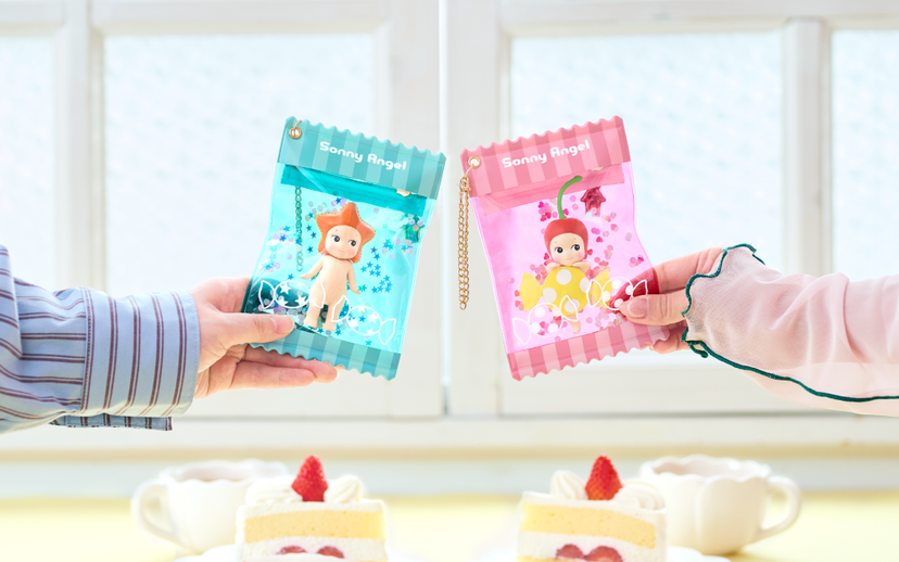 Sonny Angel My Bestie Case Vol. 2: Sweet Candy - Travel Display