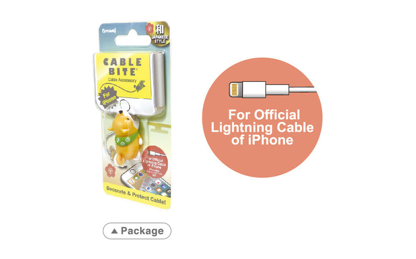 CABLE BITE JAPANESE STYLE - Gift Accent