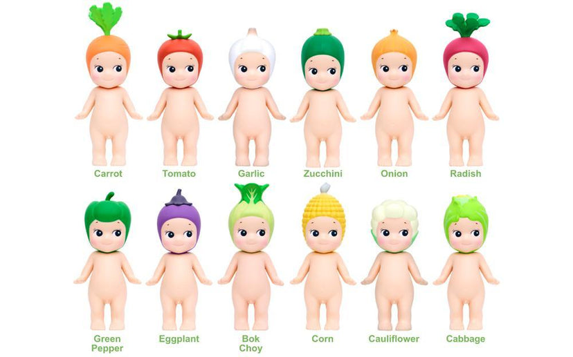 Vegetable Series - Gift Ready