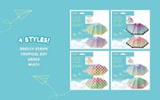 Papillon Origami Airplanes - Little Accent