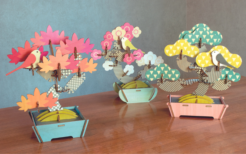 Play Plants Bonsai Puzzles - Daily Charm