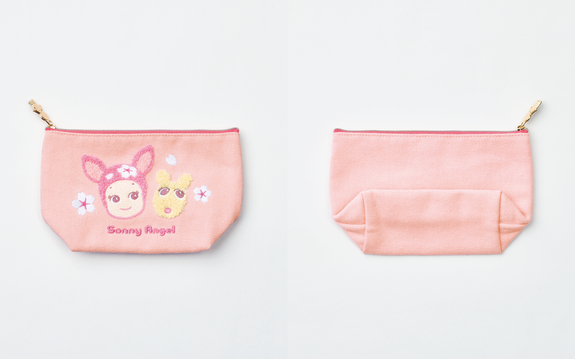 Cherry Blossom Series Zipper Pouch - Modern Accent