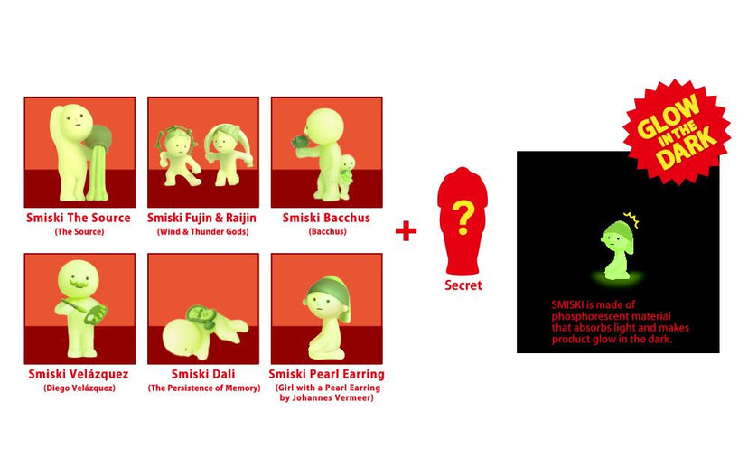 SMISKI Museum Series - Series Choice