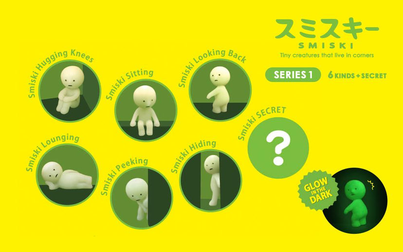 SMISKI Mini Figure Series 1 - Collector Charm