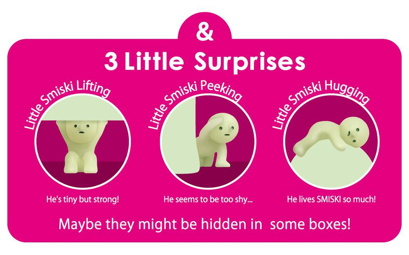 SMISKI Mini Figure Series 1 - Collector Charm