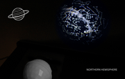 Projector Dome Star Map - Desk Accent