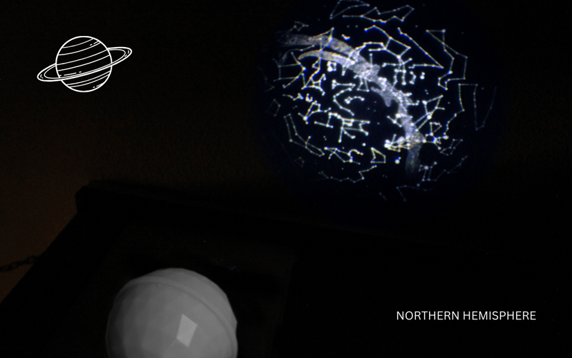 Projector Dome Star Map - Pocket Charm