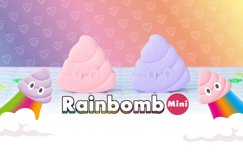 Rainbomb Mini Poop Emoji - Daily Choice