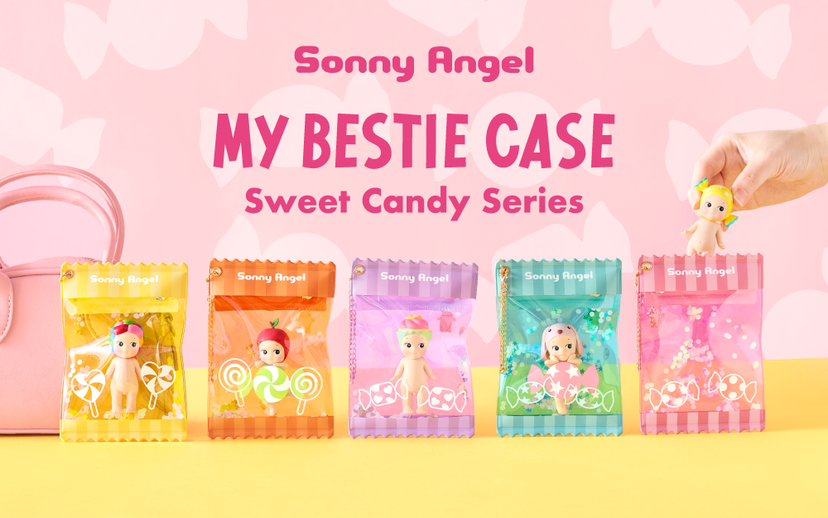 Sonny Angel My Bestie Case Vol. 2: Sweet Candy - Cute Ready
