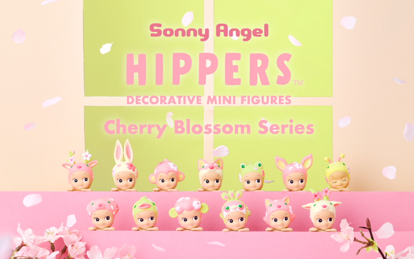HIPPERS Cherry Blossom Series - Happy Pick