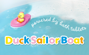 Duck Sailor Boat - Collector Pick