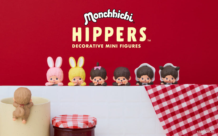 HIPPERS Monchhichi - Travel Pick