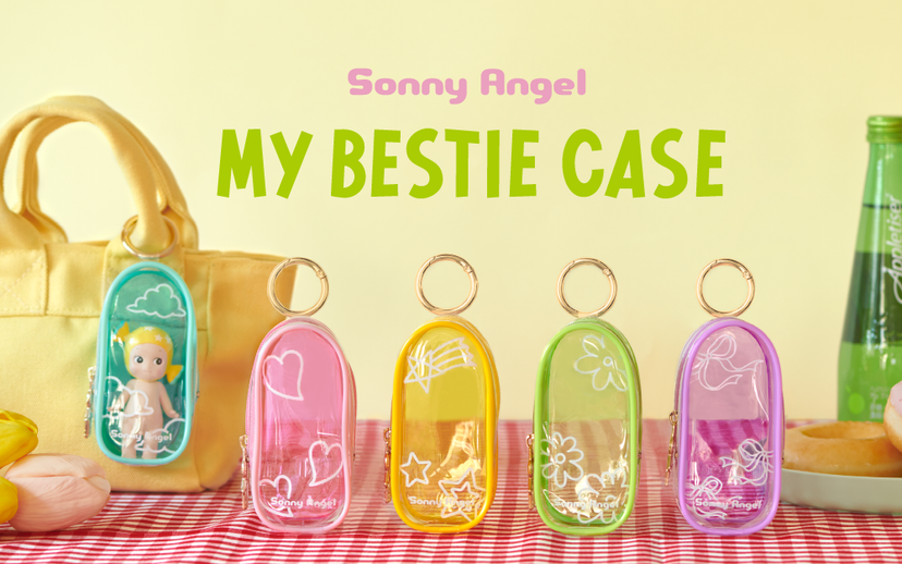 Sonny Angel My Bestie Case Vol. 1 - Shelf Accent