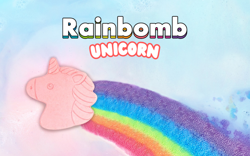 Rainbomb Unicorn - Classic Pick