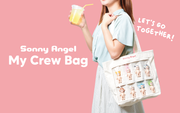Sonny Angel My Crew Bag - Cozy Carry