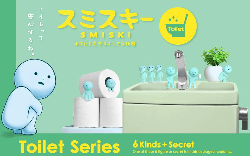 SMISKI Toilet Series - Mini Pick