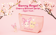 Cherry Blossom Series Zipper Pouch - Cute Accent