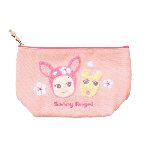 Cherry Blossom Series Zipper Pouch - Cute Accent