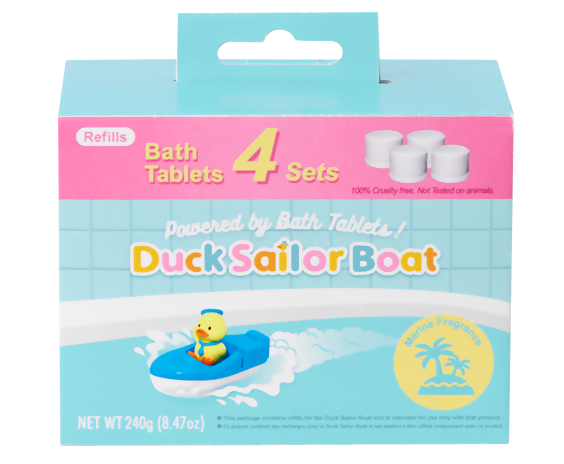 Duck Sailor Boat - Collector Pick