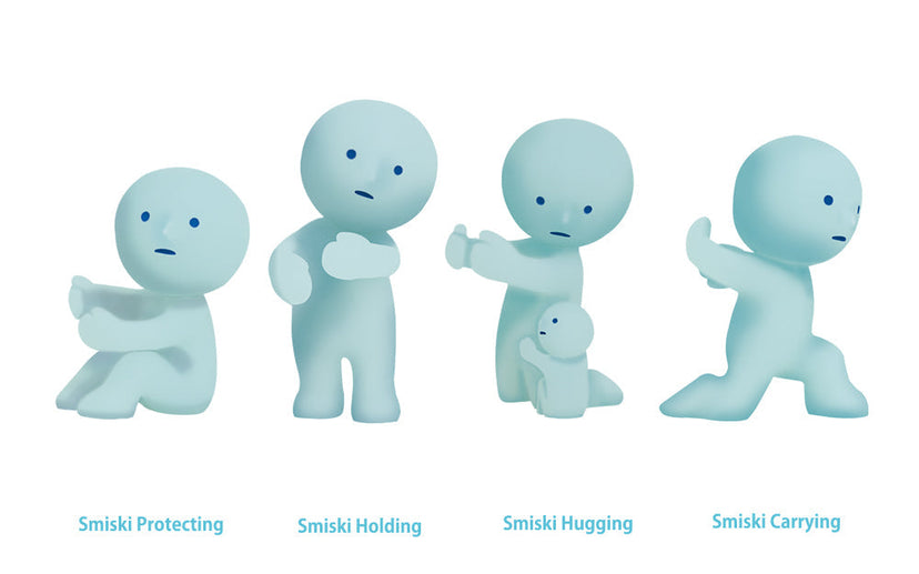SMISKI Toothbrush Stands - Sweet Choice