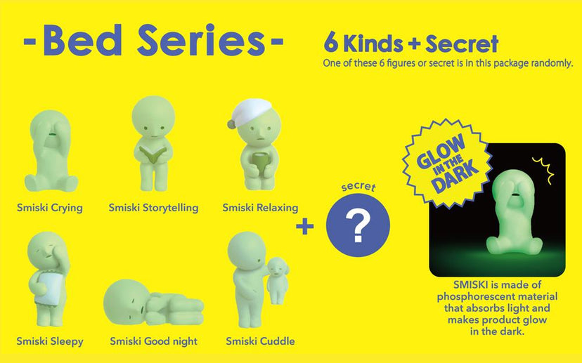 SMISKI Bed Series - Lucky Find