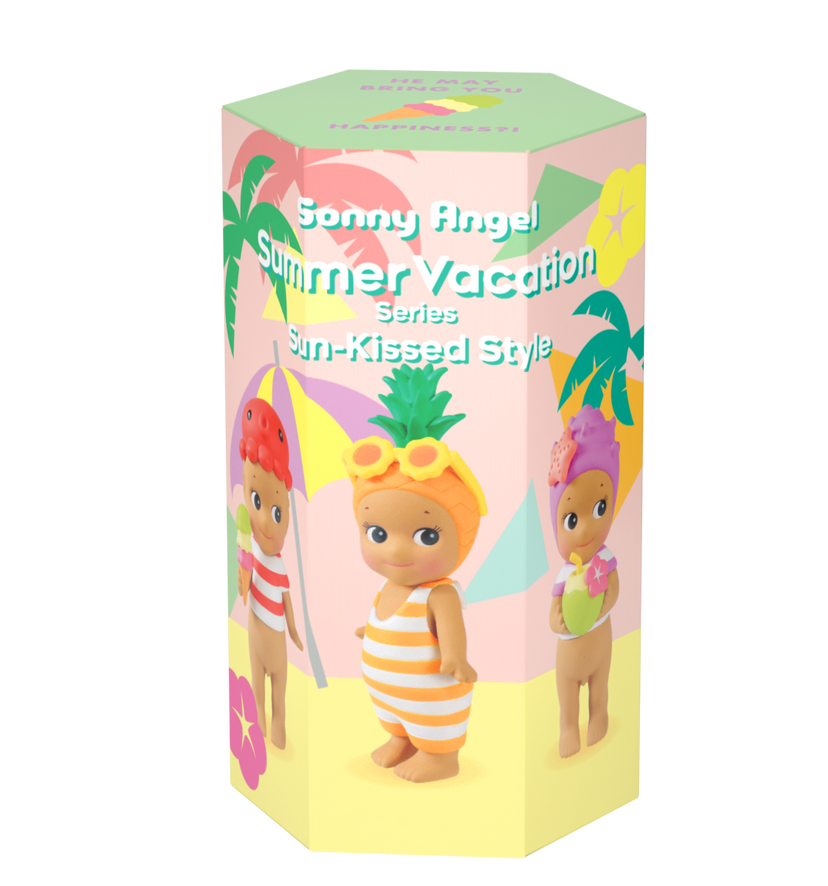 Summer Vacation: Sun-Kissed Style - Desk Display