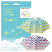 Papillon Origami Airplanes - Cute Display