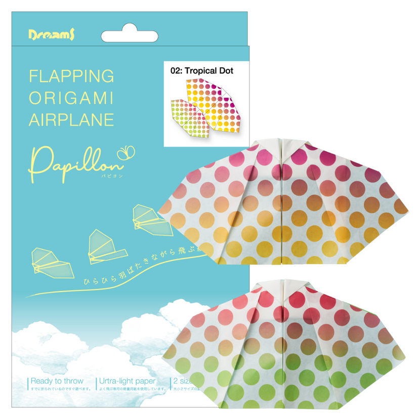 Papillon Origami Airplanes - Little Accent